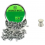PALLINI RWS DIABOLO CAL. 4,5 MM 177 - PESO 0,45 GRAMMI - 500 PEZZI