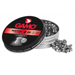 PALLINI GAMO CAL. 4,5 MATCH CLASSIC - PESO 0,49 GR. - 500 PEZZI