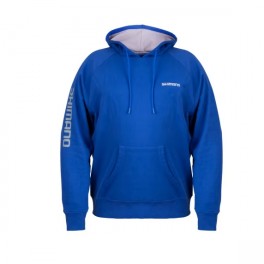 FELPA SHIMANO WEAR PULL OVER BLU