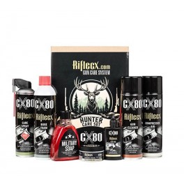 RIFLECX CX80 - HUNTER SET COMPLETO per la pulizia per armi da caccia