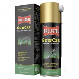 Olio spray Ballistol Guncer 200 ml &ndash; Lubrificante ad alte prestazioni per armi