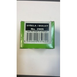 SELLIER&BELLOT 2905 FMJ palle calibro 6,5.264'' 140grs Conf. da 100 palle