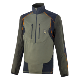 Polo TRABALDO ENDURANCE Mezza Zip 