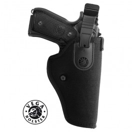 VEGA HOLSTER FONDINA IN CORDURA A SGANCIO RAPIDO PER LARGE AUTO - BLACK