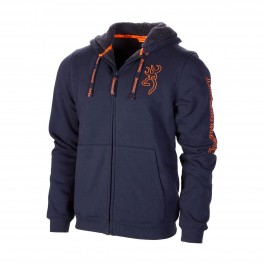 FELPA  BROWNING  SWEATSHIRT WARM SNAPSHOT BLUE