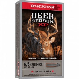  WINCHESTER  Deer Season 125 gr  Cal. 6.5 Creedmoor