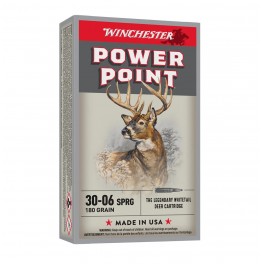 WINCHESTER Power Point Cal. 30-06 180gr