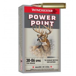 WINCHESTER cal.30-06 POWER POINT 150gr.