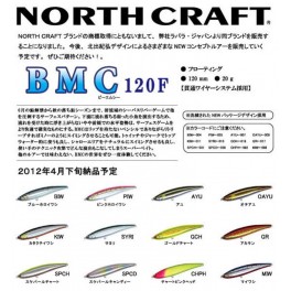 NORTH CRAFT BMC 120F