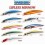 DUEL HARDCORE LIPLESS MINNOW 120S