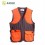 GILET AIGLE ADIRONDACK BRONZE-ORANGE
