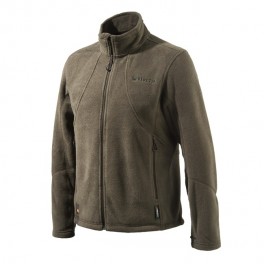 BERETTA PILE ACTIVE TRACK JACKET CHOCCOLATE BROWN