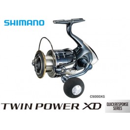 SHIMANO TWIN POWER XD 5000 XG