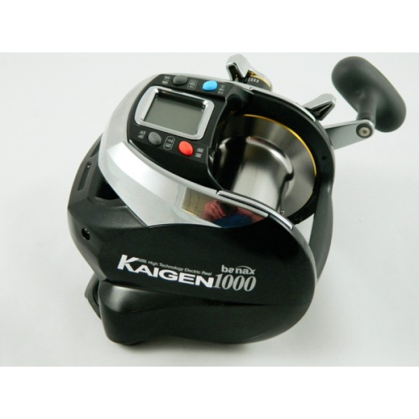 BANAX KAIGEN 1000 ELECTRIC REEL The Angry Fish, 55% OFF