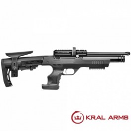 KRAL ARMS PUNCHER NP-01 BLACK CAL. 4,5