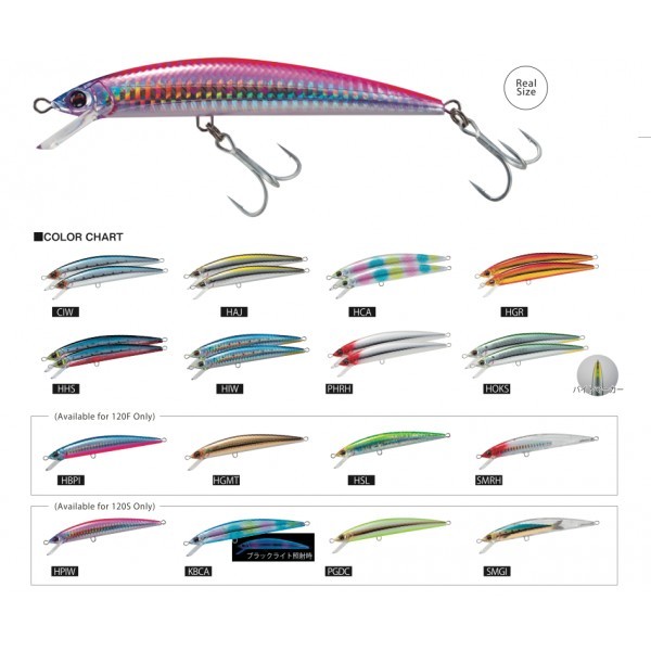 DUEL HARDCORE MINNOW 120S Armeria Due Punti Sport