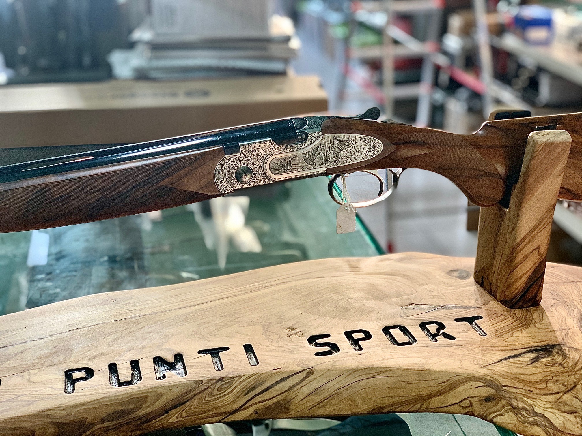 Beretta Giubileo Cal Armeria Due Punti Sport