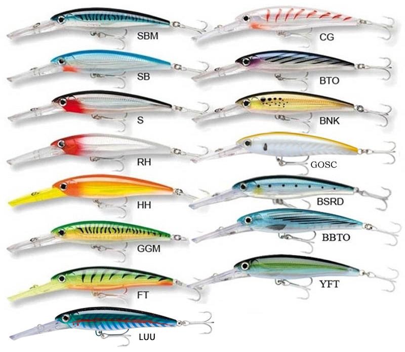 rapala x rap magnums rapala x rap magnums