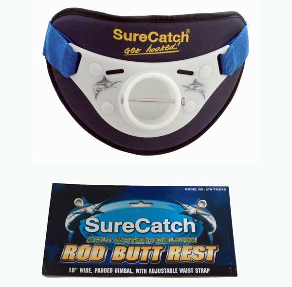 Supporto Per Canna Da Pesca Da Cintura Regolabile - Porta Canna Per Surf Casting E Kayak - Accessorio Uomo Per Avere Le Mani Libere