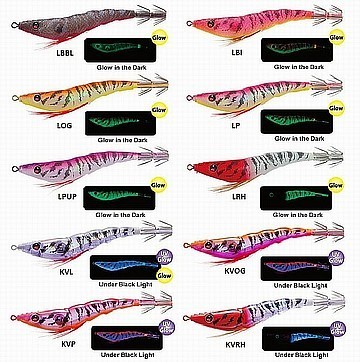 Leurres Souples Yo Zuri EZ Slim 80mm - Pour Pêche Au Calmar, Silence